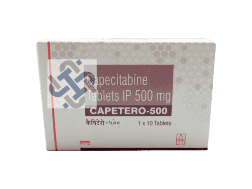 Capetero Capecitabine 500mg Tablet
