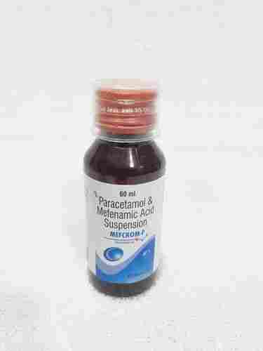 Mefenamic & Paracetamol Suspension