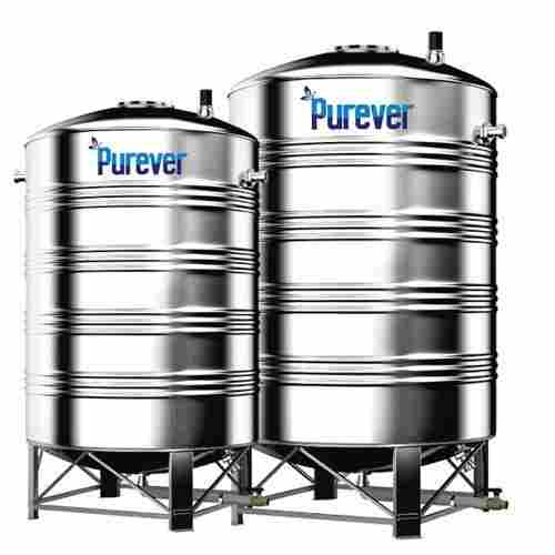 Insulated Stainless Steel Water Storage Tanks
