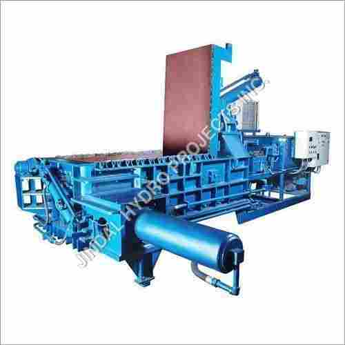 Triple Action Hydraulic Baling Press Machine
