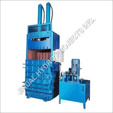 Single Box Double Cylinder Baling Press Machine