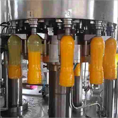 Fruit Juice Bottle Filling Machine