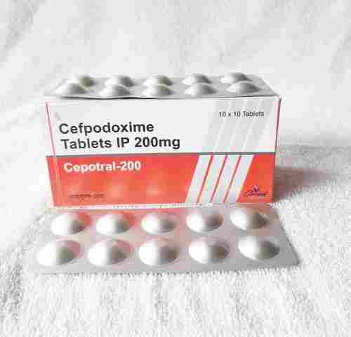 Cefpodoxime Tablet Ip 200mg