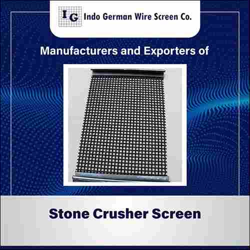 Stone Crusher Screen