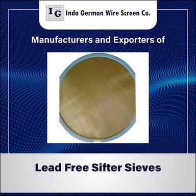 Sliver Lead Free Turbo Sifter Sieves