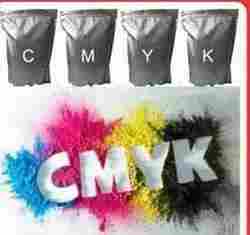 Color Toner Powder CMYK