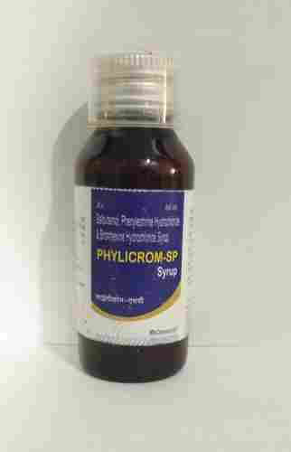 Salbutamol, Phenylephrine Hydrochloride & Bromhexine Hydrochloride Syrup