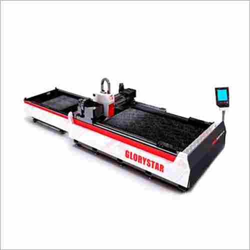 Open Type Fiber Metal Laser Cutting Machine