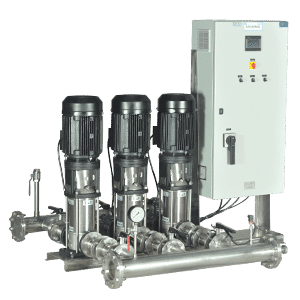 Pressure Booster Systems - Hydro pneumatic Systems