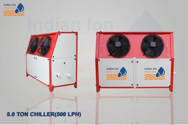 5 Ton Chiller Plant Application: Water Cooling