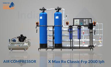 Full Automatic Frp Ro Plant With Compressor