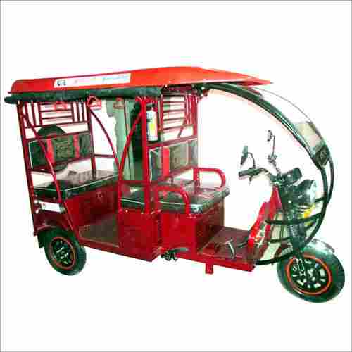 Rechargeable Battery Rickshaw