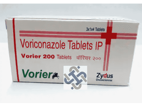 Vorier Voriconazole 200mg Tablet