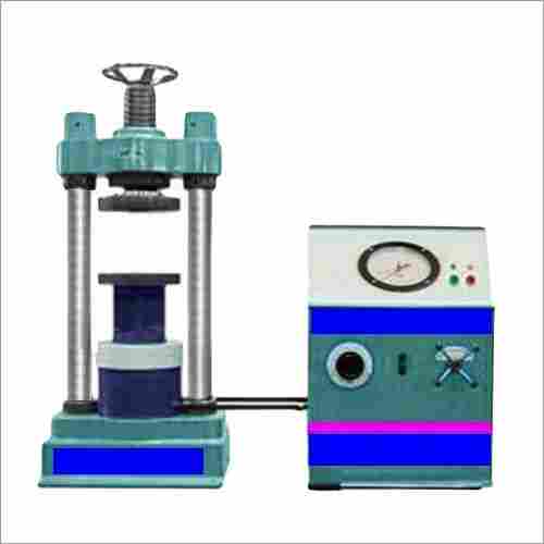 Electrically Operated Compression Testing Machine