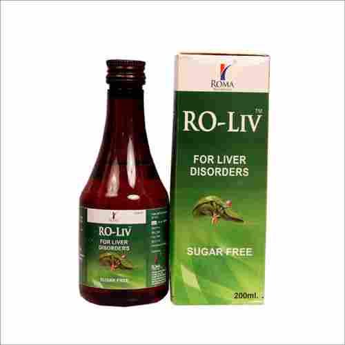 Liver Disorder Syrup