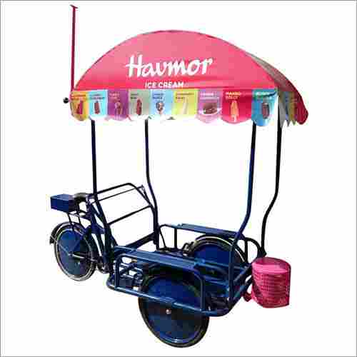 Portable Ice Cream Cart