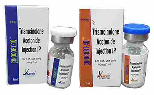 Triamcinolone Acetonode Injection(cioncort-40&10)
