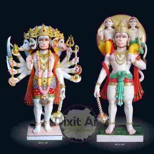 Marble Lord Veer Hanuman