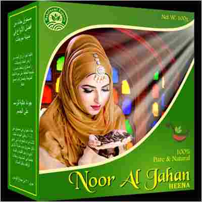 Black Noor Al Jahan Henna