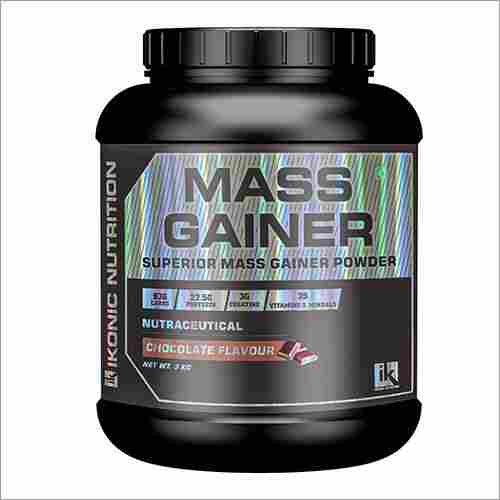 Chocolate Flavour Mass Gainer Powder