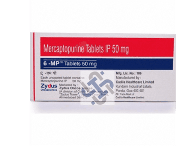 6-Mp Mercaptopurine 50Mg Tablet General Medicines