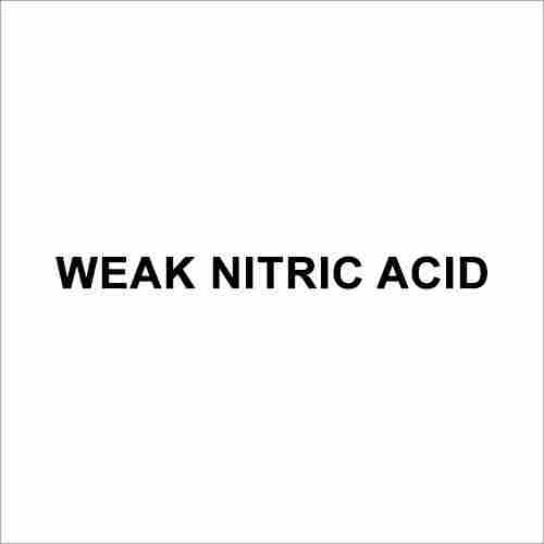 Weak Nitric Acid