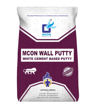 Mcon Wall Putty Application: Industrial