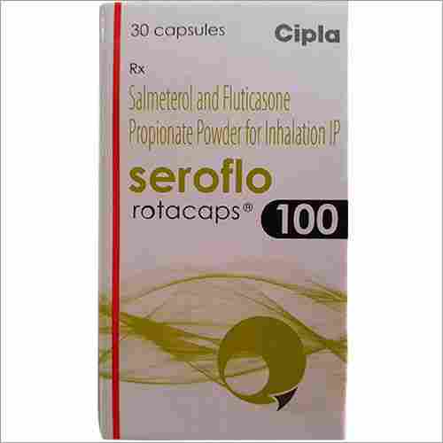 Salmeterol and Fluticasone propionate Rotacaps