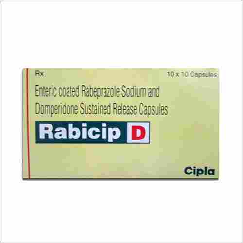 Rabeprazole Sodium and Domperidone Capsules