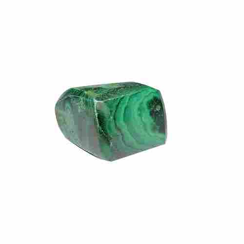 Natural Energised Malachite Tumble Stone (