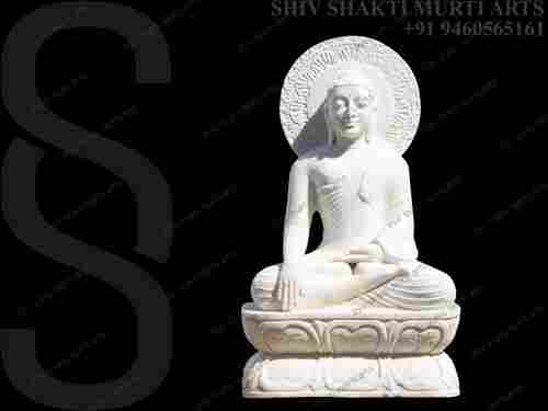 Marble Buddha Statue