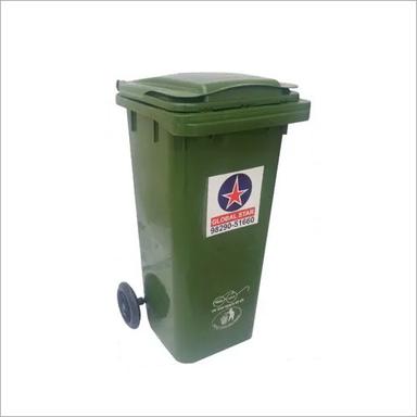 Plastic Non Pedal Dustbin 120 Ltr Acid Cleaning / Picking
