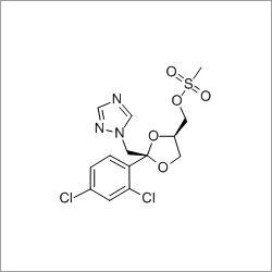 Cis-(2,4-(Dichlorophenyl)-2-(1H-1,2,4-Triazol-1-Yl-Methyl)-1,3-Dioxolan-4-Yl)Methyl Methanesulfonate Application: Medicine