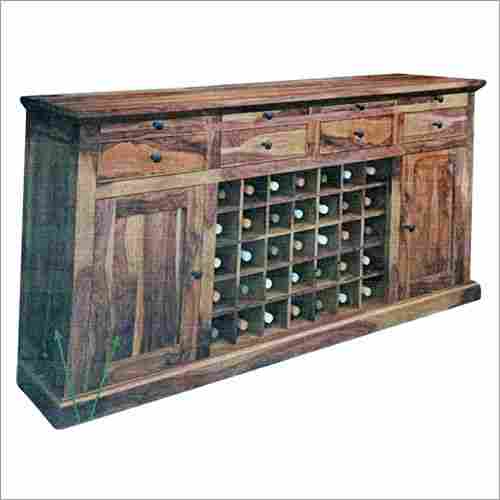 Wooden Wine Rack