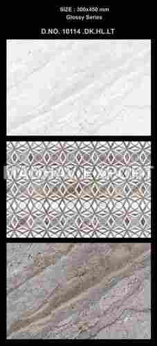 300 x 450 mm Ceramic Digital Wall Tiles