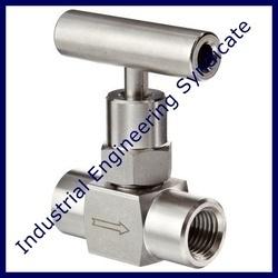 Ss Needle Valve Application: Water. Air. Oil