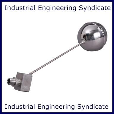 Silver Stainless Steel Float Valve
