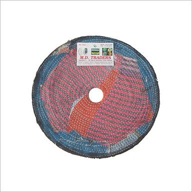 Red And Blue 12 Inch Fiber Buffing Wheel