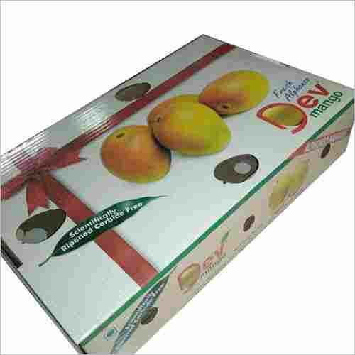 Mango Corrugated Box