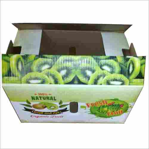 Kiwi Fruit Corrugated Box