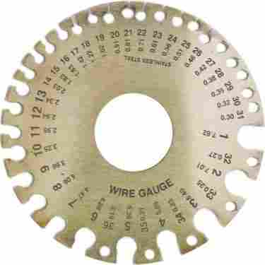 Disc Type Wire Gauge
