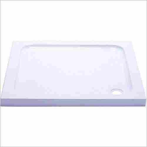 White Shower Tray