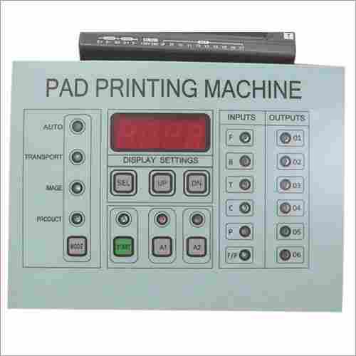 Pad printing Control Panel