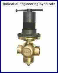 Bronze pressure reducing valve