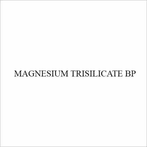 Magnesium Trisilicate BP