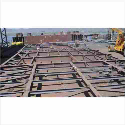 Heavy Steel Structures Fabrication Service