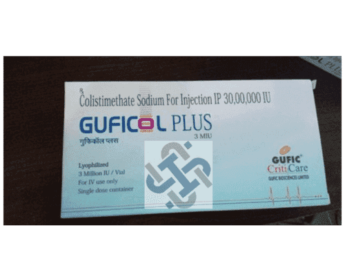 Guficol Colistimethate Sodium 3Million IU Injection