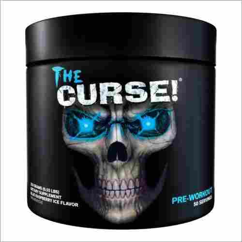 The Curse Pre Workout Protein Powder