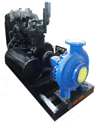 Engine Operated Water Filling Pump