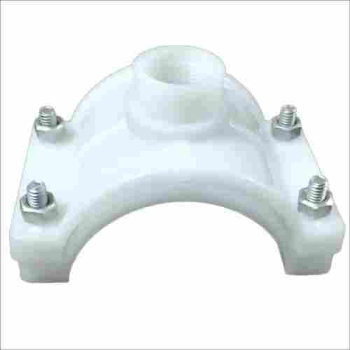 PVC White Saddle